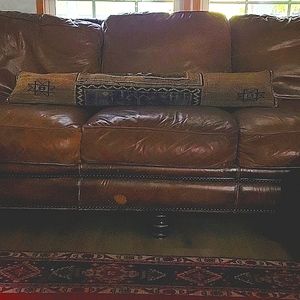 Turkish Kurdish Rug Bolster Pillow